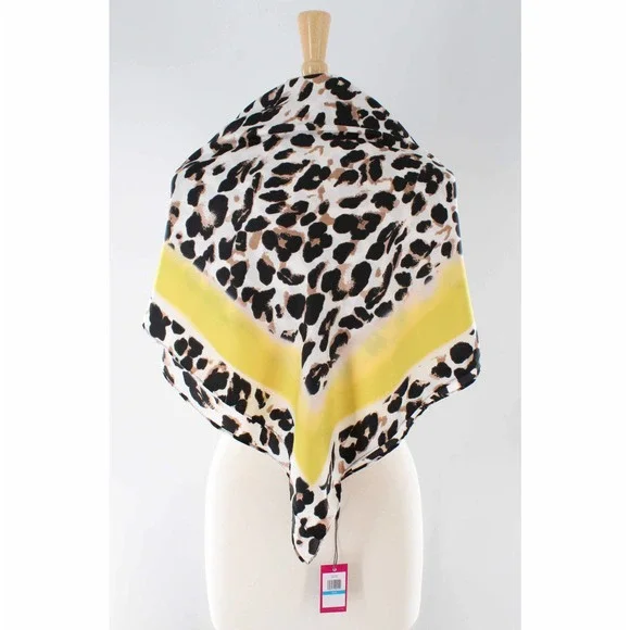 Vince Camuto Animal Print 36" Square Scarf #VC3013V - Picture 1 of 3